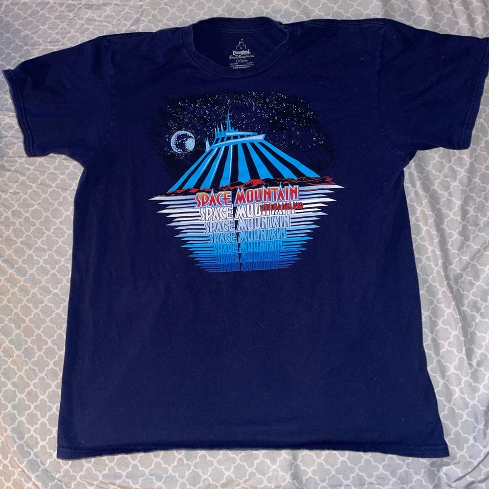 Disney Parks Space Mountain T Shirt